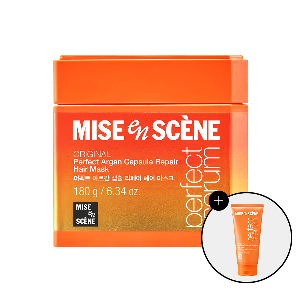 Mise en Scene Perfect Argan Capsule Repair Hair Mask 180g