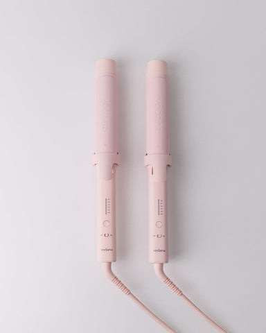 Vodana Glow Curling Iron 36mm Powder Pink