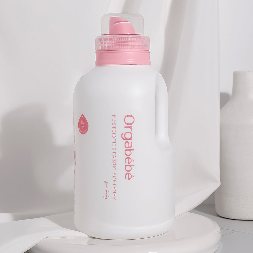 Orgabebe Baby Fabric Softener EQ-Free Signature Scent Postbiotics 1L