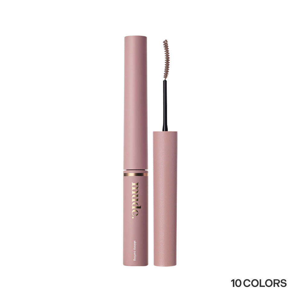Mude Inspire Skinny Curling & Multi Fixer Mascara (3 ml)