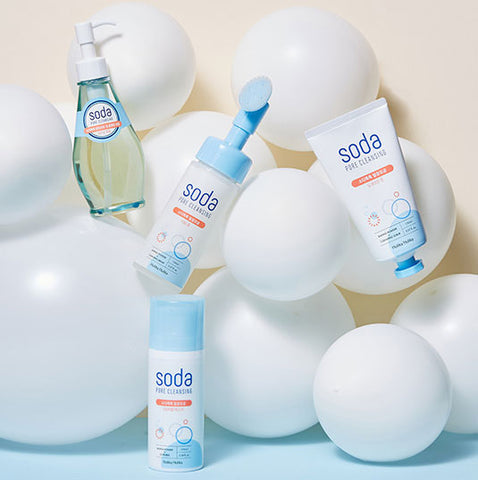 Holika Holika Soda Tok Tok Deep Pore Cleansing Foam 150ml