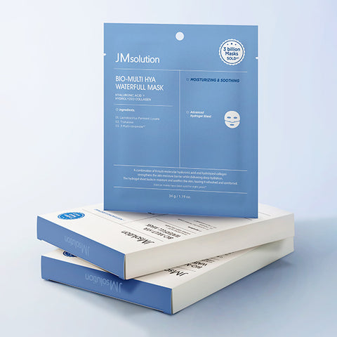 JM Solution Bio Multi Hya Waterful Mask 34g 4P