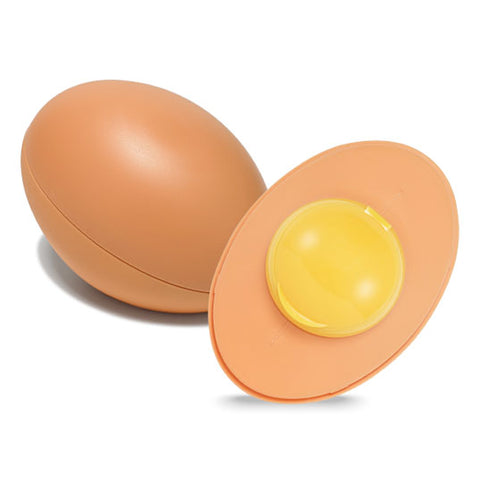 Holika Holika Smooth Egg Skin Peeling Foam 140ml (Beige)