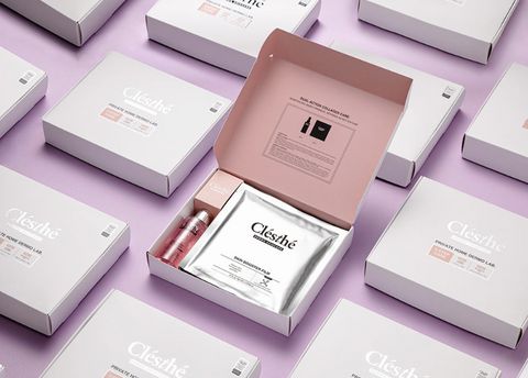 SaintFran Clesste Private Home Dermo Lab (1-Month Program) 80ml Set