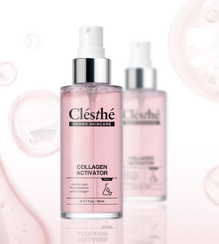 SaintFran Clesste Private Home Dermo Lab (1-Month Program) 80ml Set