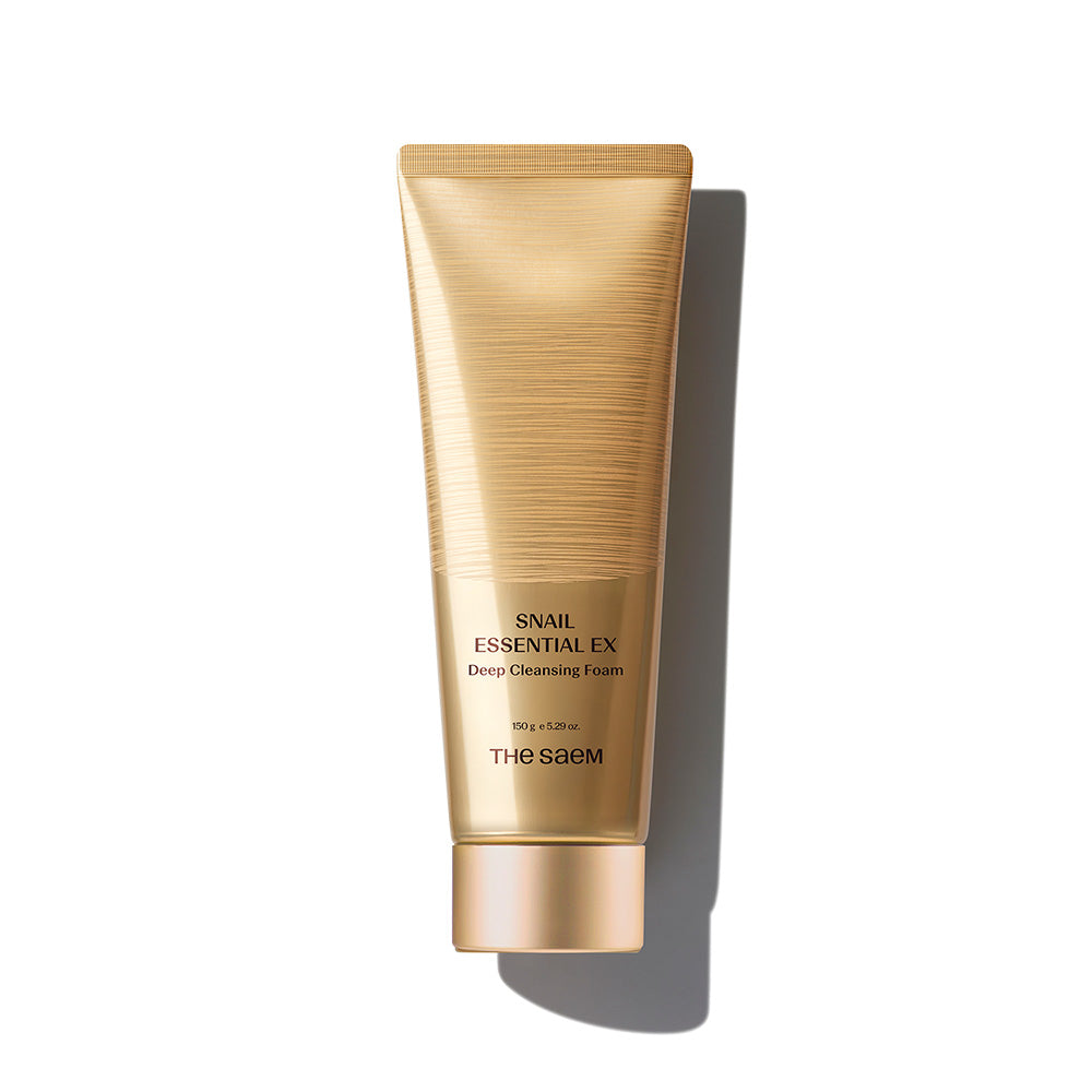 The Saem Snail Essential EX Deep Cleansing Foam