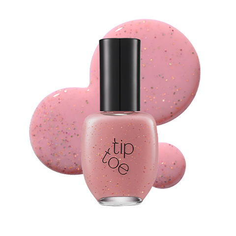 Tiptoe Syrup Glitter Nail Polish 10ml (12 Colors)