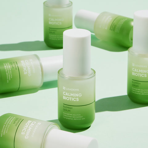 Leaders Calming Biotics Blemish Trace Serum 30ml