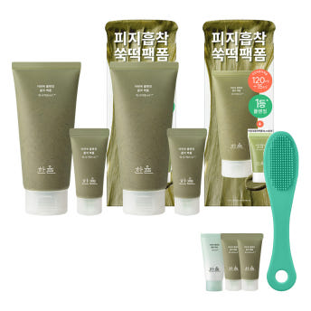 Hanyul Pure Artemisia Cleansing Pack Foam 120ml Double Pack