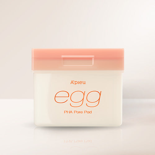 A'PIEU Egg PHA Pore Pads (80 Sheets)
