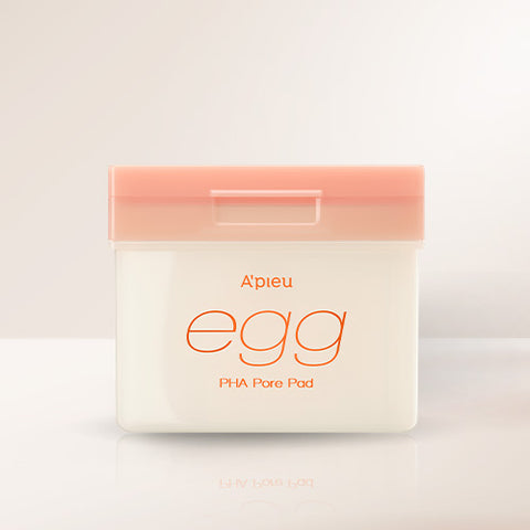 A'PIEU Egg PHA Pore Pads (80 Sheets)