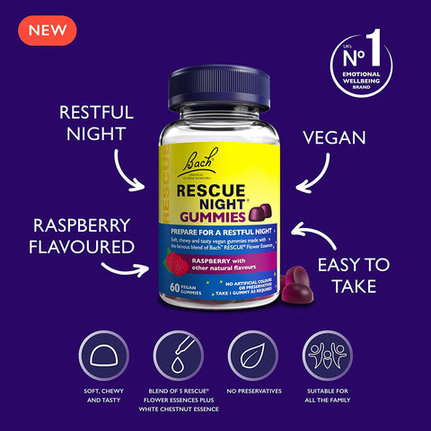 Spatone Nelsons Rescue Night Gummies