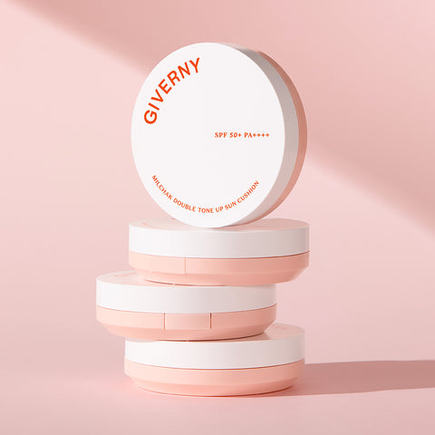 Giverny Close-Fit Double Tone-Up Sun Cushion 25g