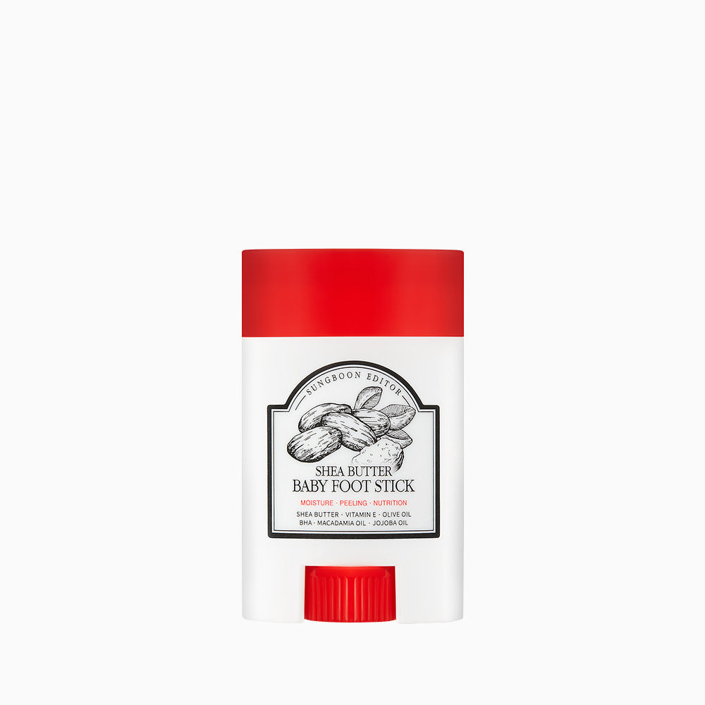 Sungboon Editor Shea Butter Baby Foot Stick 20g