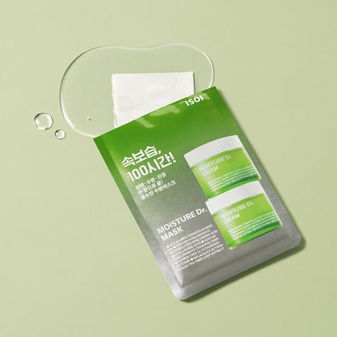 ISOI Moisture Doctor Mask 22ml (2 Sheets)