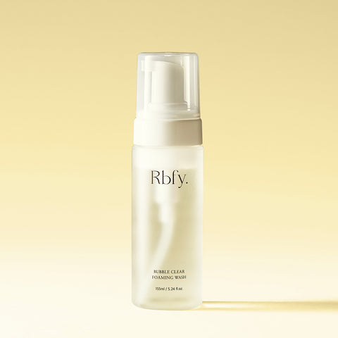 RBFY Bubble Clear Foaming Wash - Salicylic Acid Acne Care, 150ml