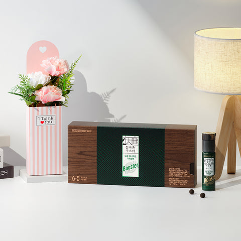 JungKwanJang CheonNok Tone Booster (7 Bottles) Carnation Edition