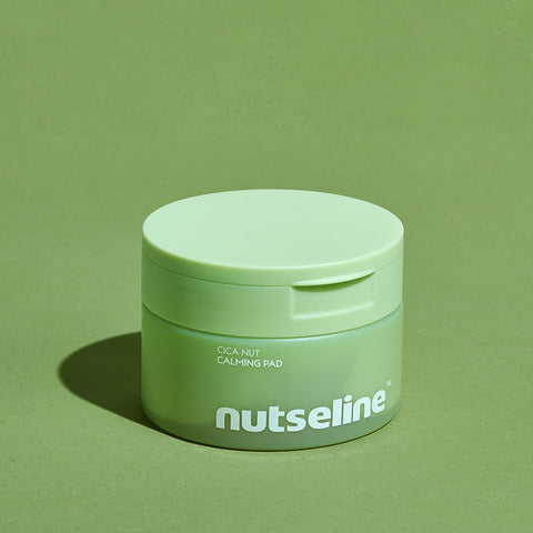 Nutseline Cica Nut Calming Pad 60 Pads & Cica Cream 60 ml