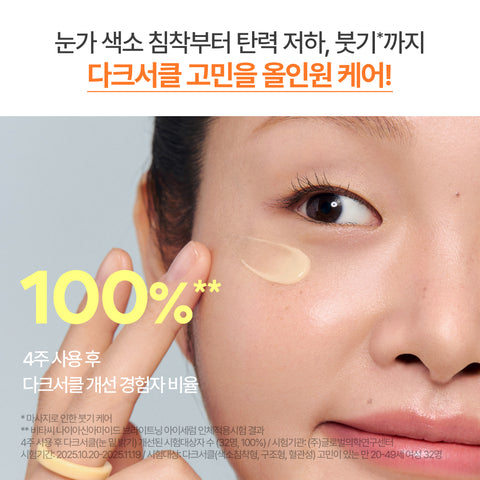 Innisfree Vita C Niacinamide Brightening Eye Serum 10ml