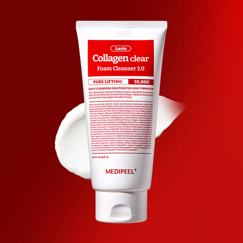 Medipeel Red Lacto Collagen Cleansing Foam 2.0 300ml