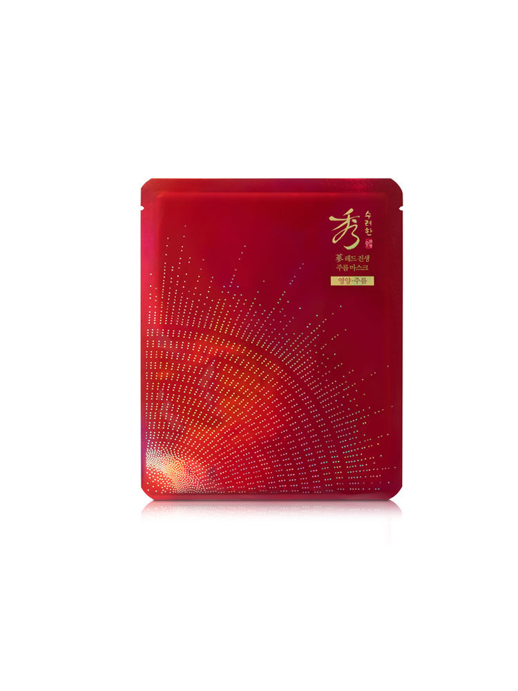 Sooryehan Red Ginseng Wrinkle Mask 30ml (1 Sheet)