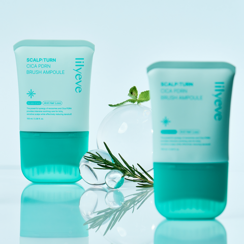 Lilyeve Scalp Turn Cica PDRN Ampoule 100ml