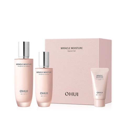 OHUI Miracle Moisture Pink Barrier 2-Piece Basic Set