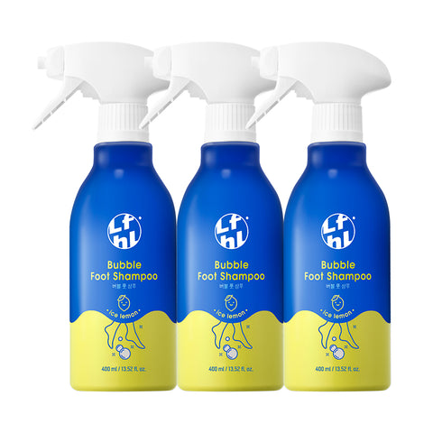 Milk Baobab Lifeholic Bubble Foot Shampoo, Ice Lemon (400 ml)