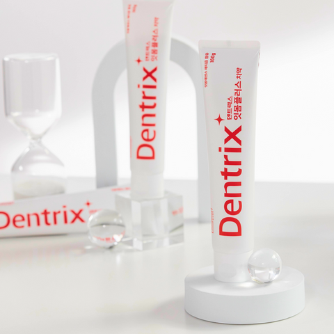 DongKook Dentrix Gum Plus Toothpaste 160g x5 + 60g x3 Set
