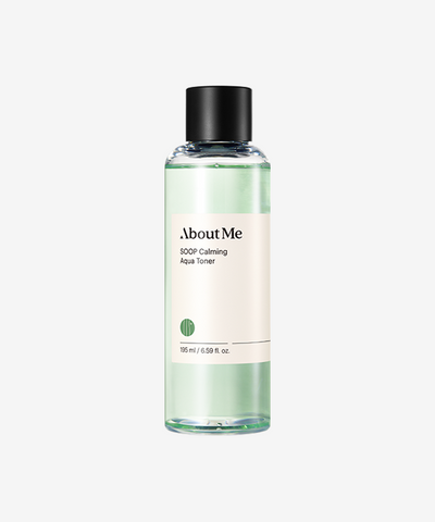 About Me Forest Soothing Moisture Care 3-Piece Set (Toner / Serum / Cream)