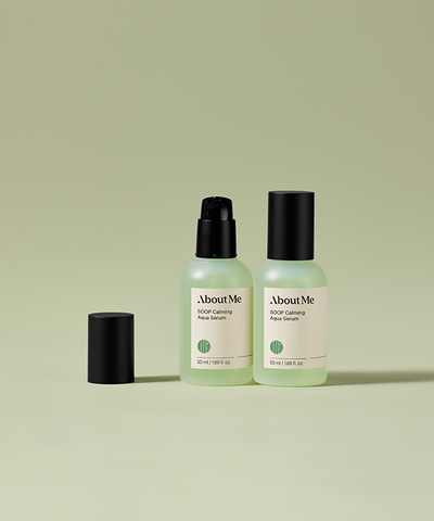 About Me Forest Soothing Moisture Care 3-Piece Set (Toner / Serum / Cream)