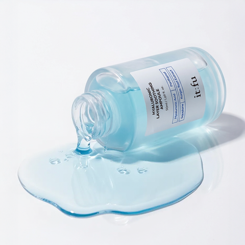 Itfu Moisture Tone-Up 2-Piece Set (Radiance Toner + Hyaluronic Ampoule)