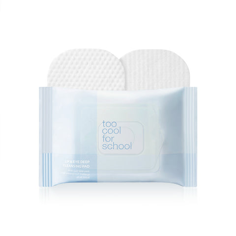 Too Cool For School Artclass Lip & Eye Deep Cleansing Pad 30 Sheets (2 Pack)