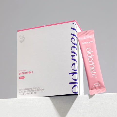 Oldernew Musin Bounce Peach Flavor (20g x 40 sachets / 4 boxes)