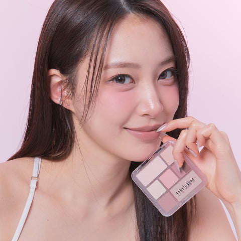 The Saem Sammul Shadow Box Palette (3 Colors)