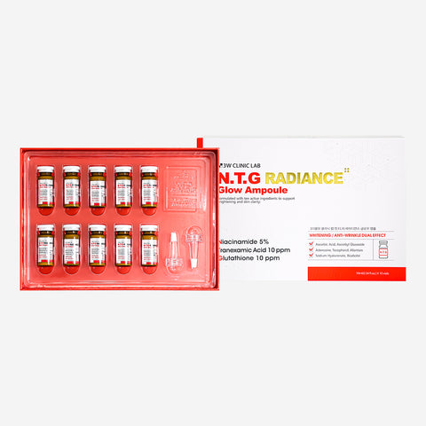 3W Clinic Lab NTG Radiance Glow Ampoule