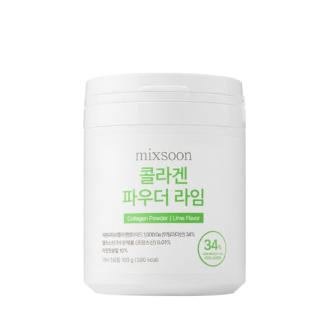 Mixsoon Collagen Powder Lime 100g