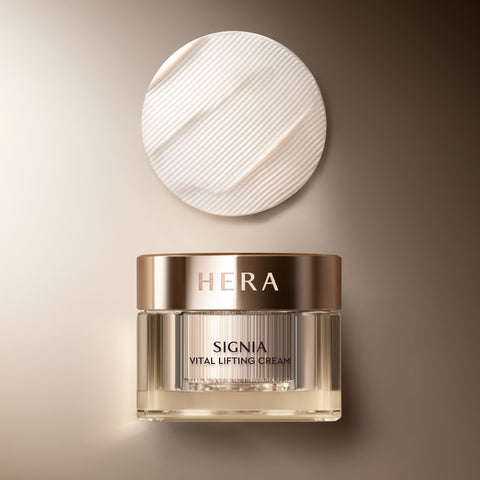 HERA Signia Vital Lifting Cream 50ml Gift Set (Cream 50ml + Serum 10ml)