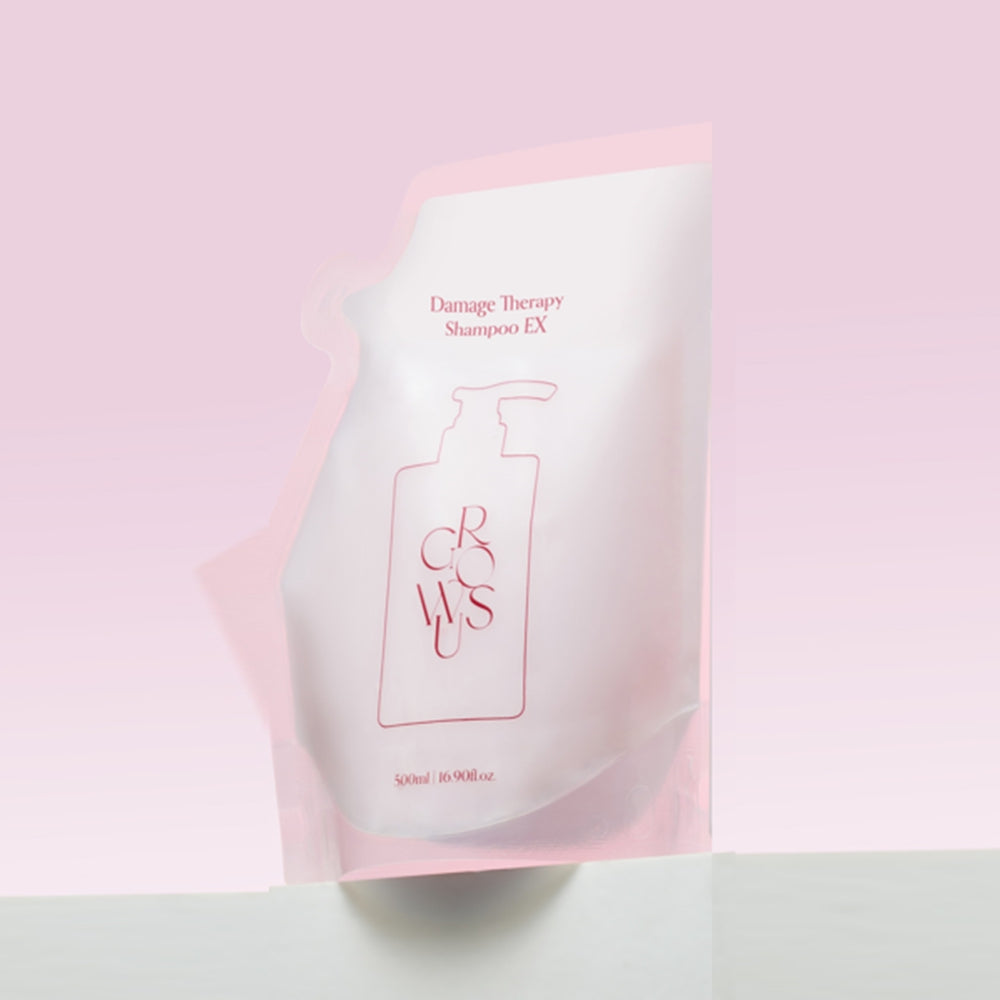 Growus Damage Therapy Shampoo EX Refill 500ml
