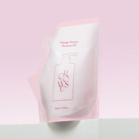 Growus Damage Therapy Shampoo EX Refill 500ml