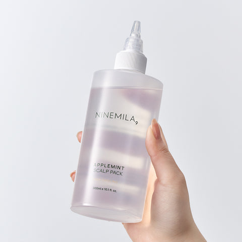 Ninemila Apple Mint Scalp Cooling Pack 300ml