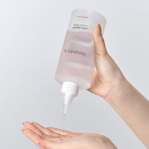 Ninemila Apple Mint Scalp Cooling Pack 300ml