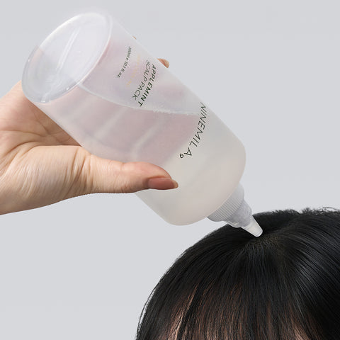 Ninemila Apple Mint Scalp Cooling Pack 300ml 1+1