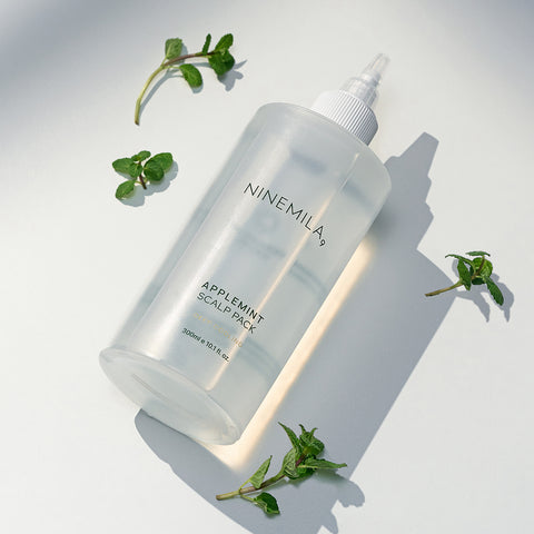 Ninemila Apple Mint Scalp Cooling Pack 300ml 1+1