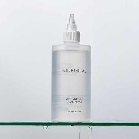 Ninemila Apple Mint Scalp Cooling Pack 300ml