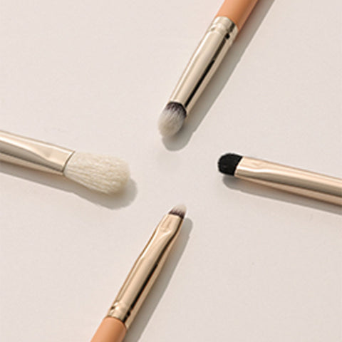 The Tool Lab 805 Monolid Makeup Eyeshadow Brush Set