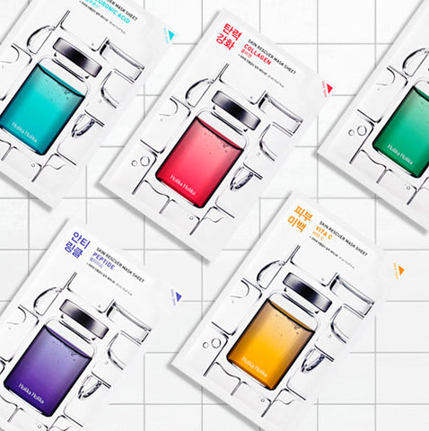 Holika Holika Skin Rescue Mask Sheet 5 Types (5+5)
