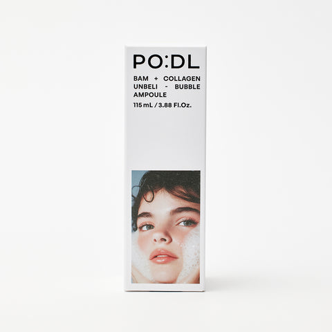 Podl Tone-Glow Balm Collagen Bubble Ampoule 115ml