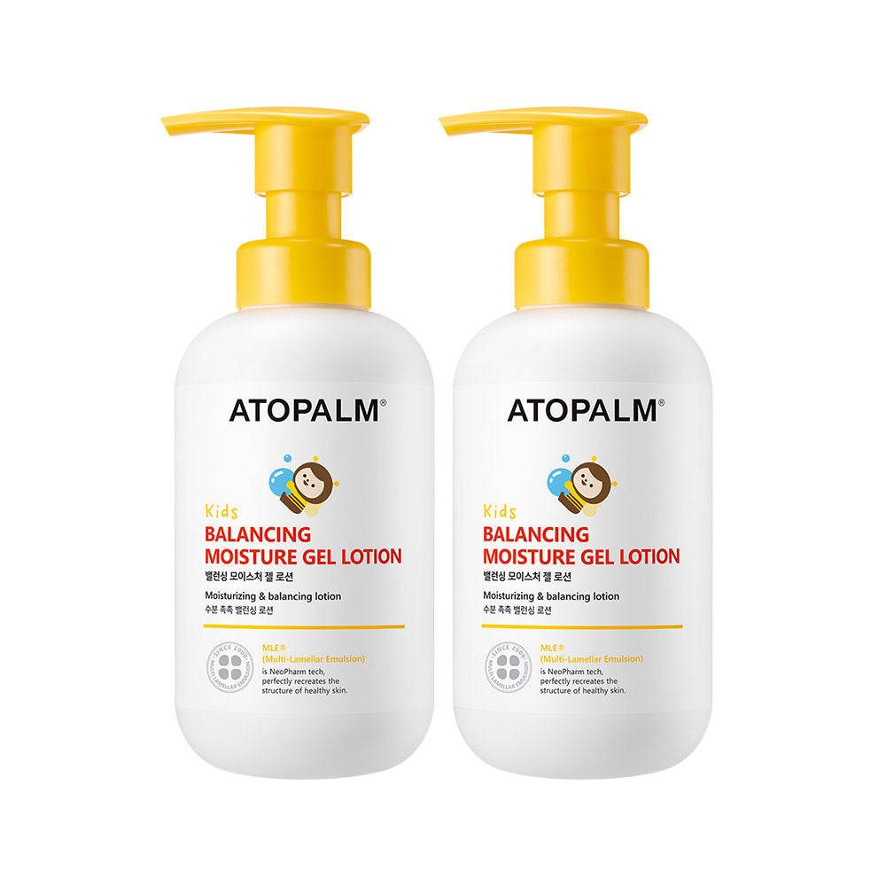 Atopalm Kids Balancing Moisture Gel Lotion 300ml (2 Pack)