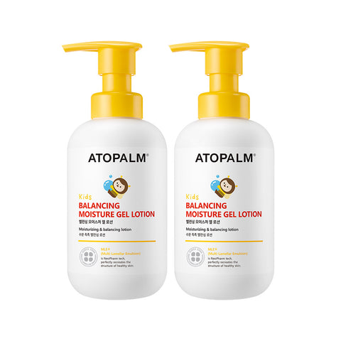 Atopalm Kids Balancing Moisture Gel Lotion 300ml (2 Pack)